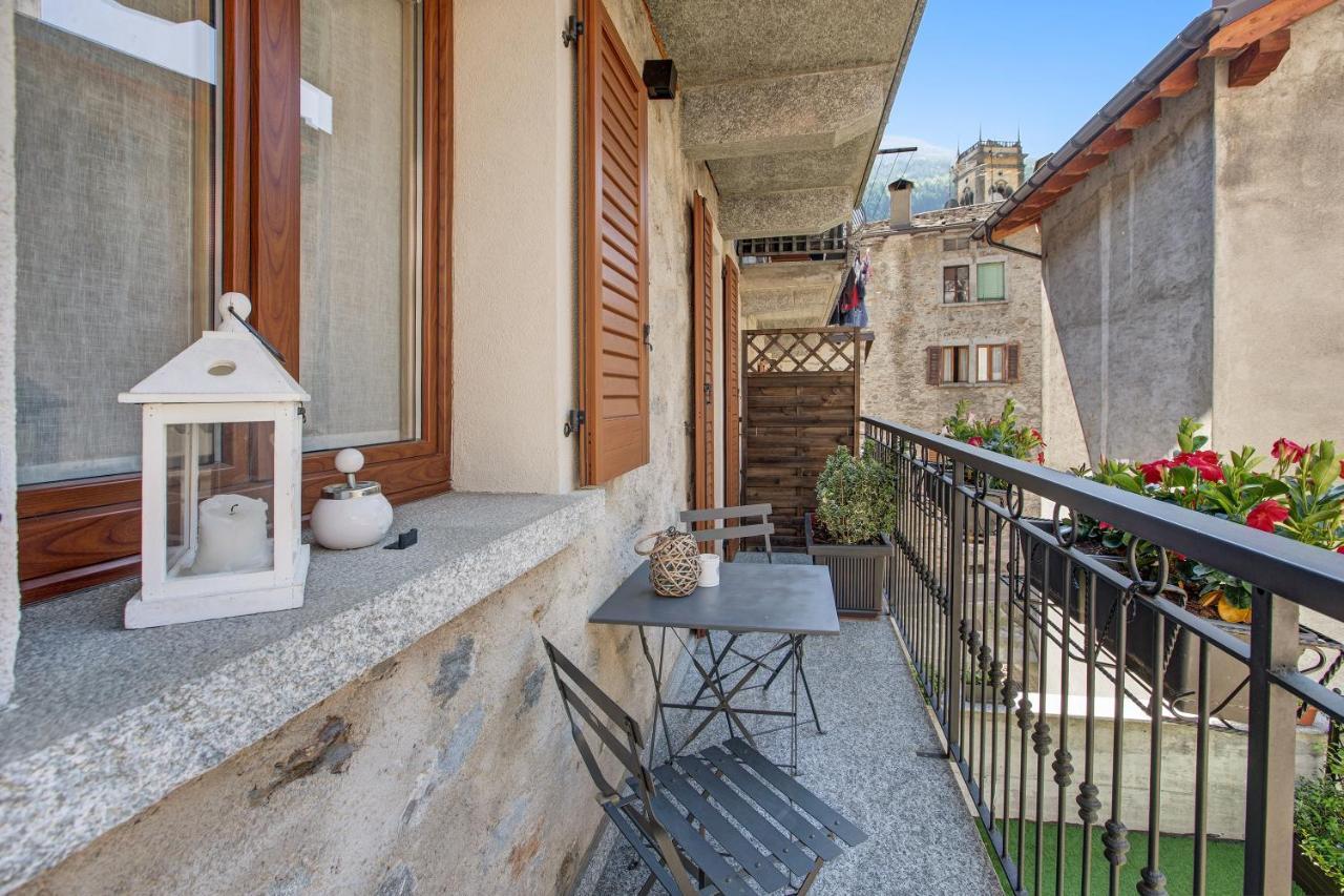 Apartament La Maison Du Bonheur Grosio Zewnętrze zdjęcie