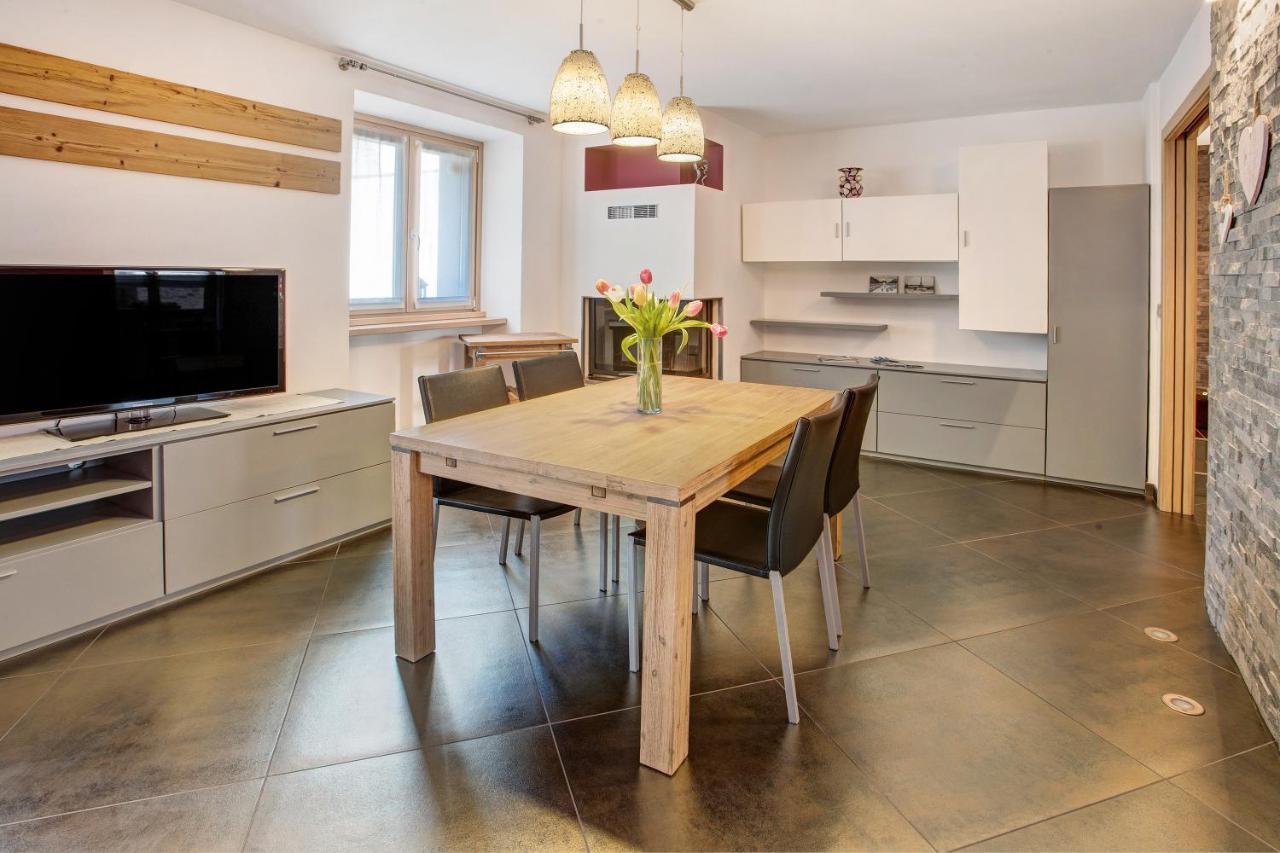 Apartament La Maison Du Bonheur Grosio Zewnętrze zdjęcie