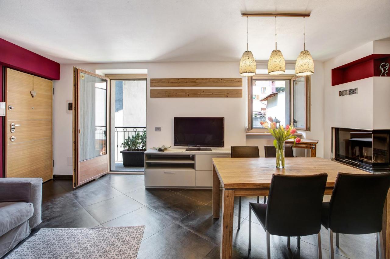Apartament La Maison Du Bonheur Grosio Zewnętrze zdjęcie