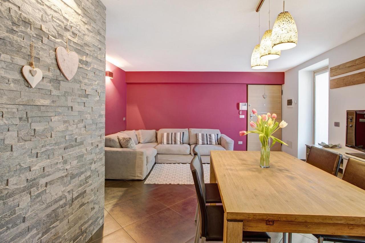 Apartament La Maison Du Bonheur Grosio Zewnętrze zdjęcie