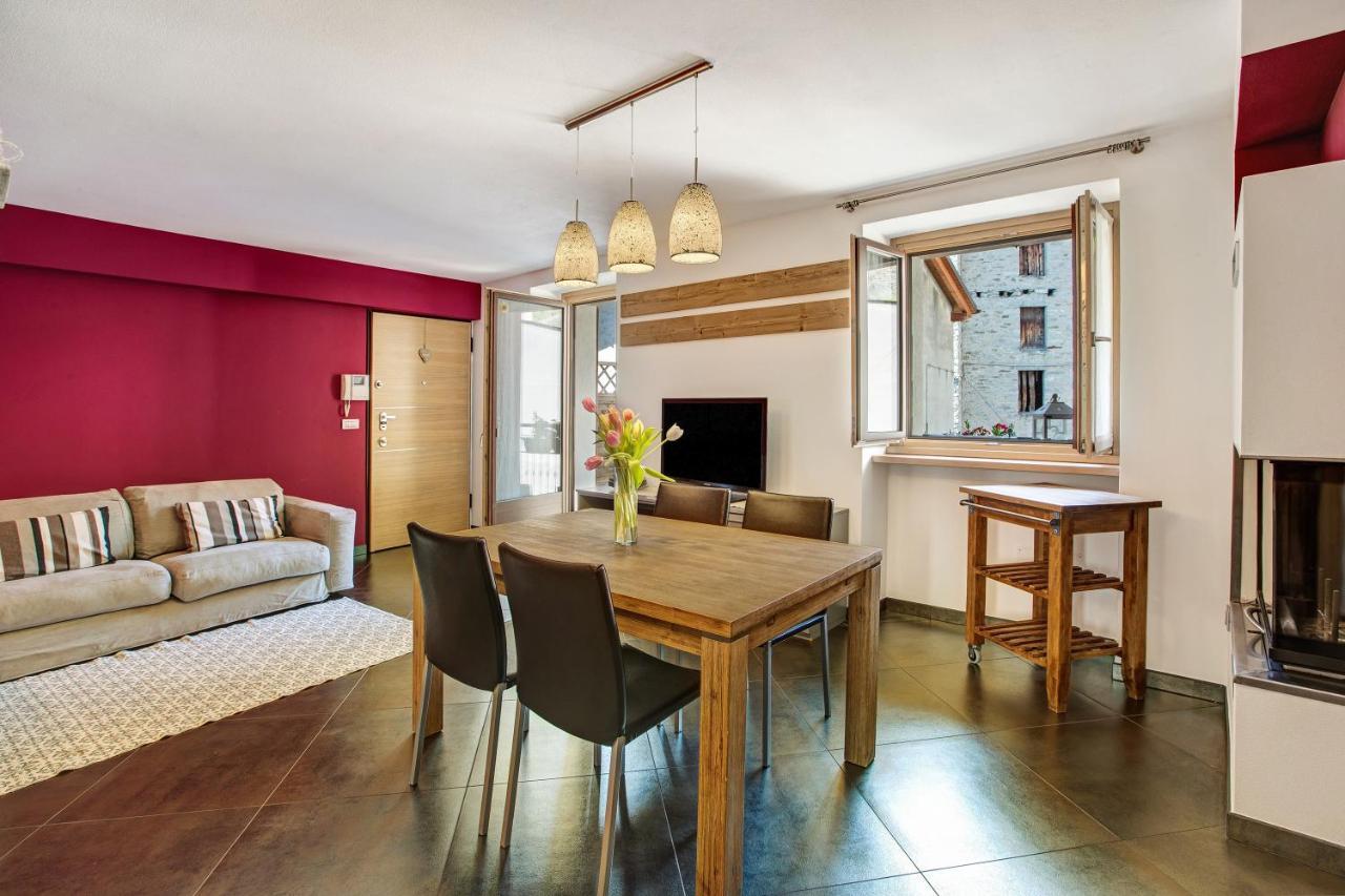 Apartament La Maison Du Bonheur Grosio Zewnętrze zdjęcie