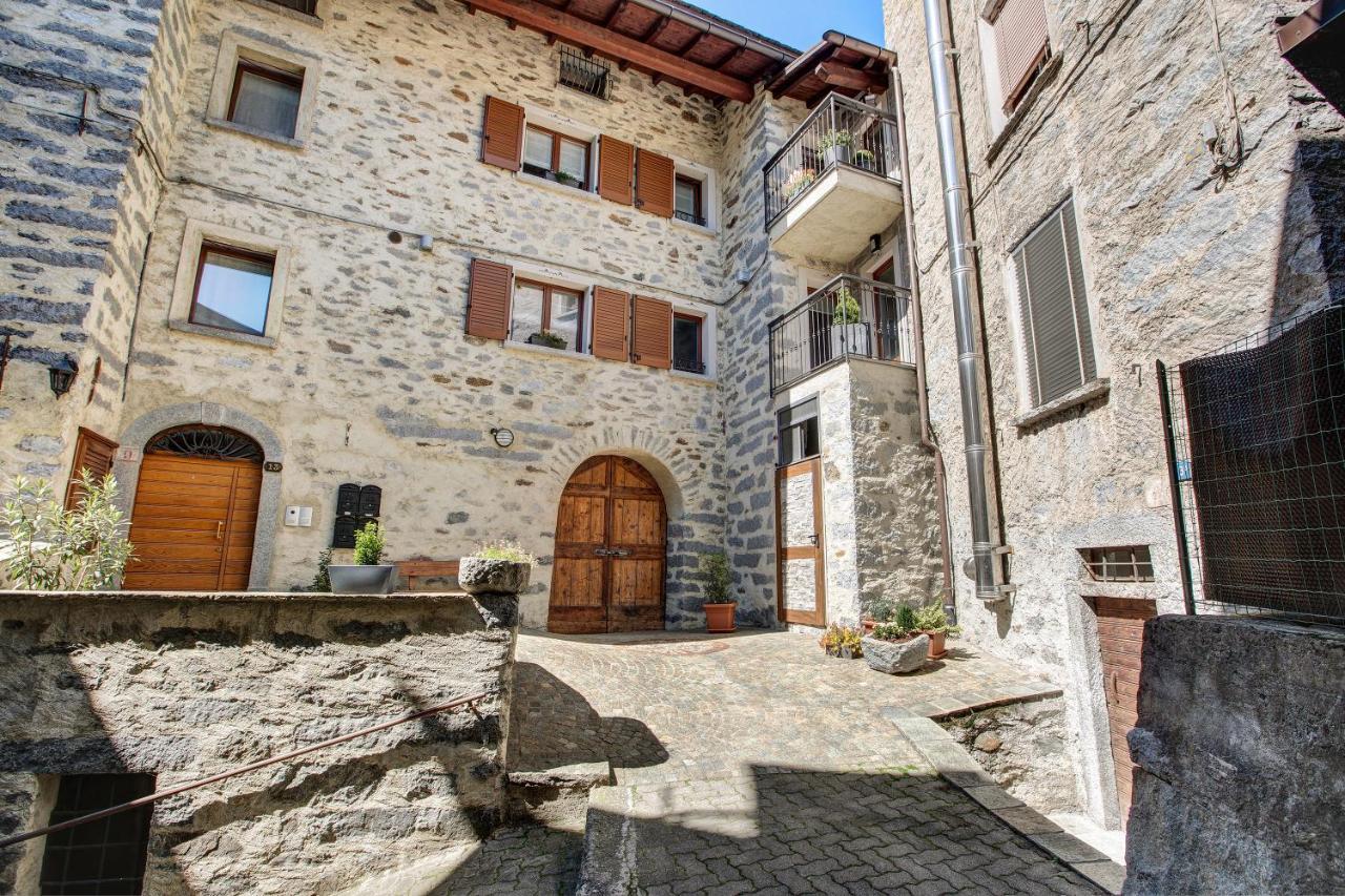 Apartament La Maison Du Bonheur Grosio Zewnętrze zdjęcie