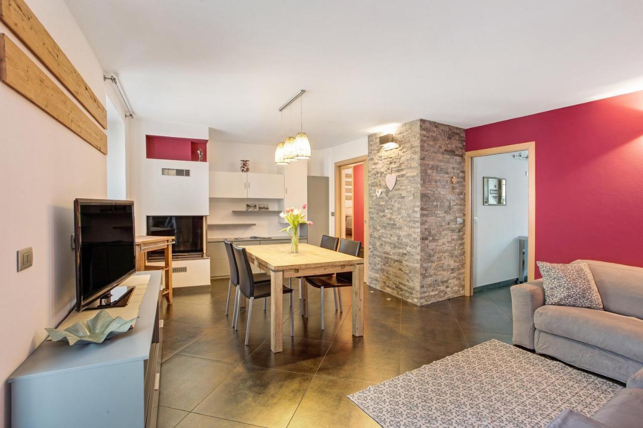 Apartament La Maison Du Bonheur Grosio Zewnętrze zdjęcie