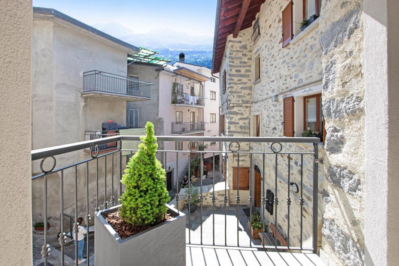 Apartament La Maison Du Bonheur Grosio Zewnętrze zdjęcie
