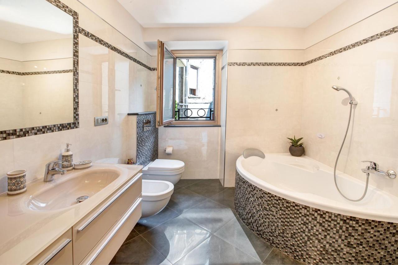 Apartament La Maison Du Bonheur Grosio Zewnętrze zdjęcie