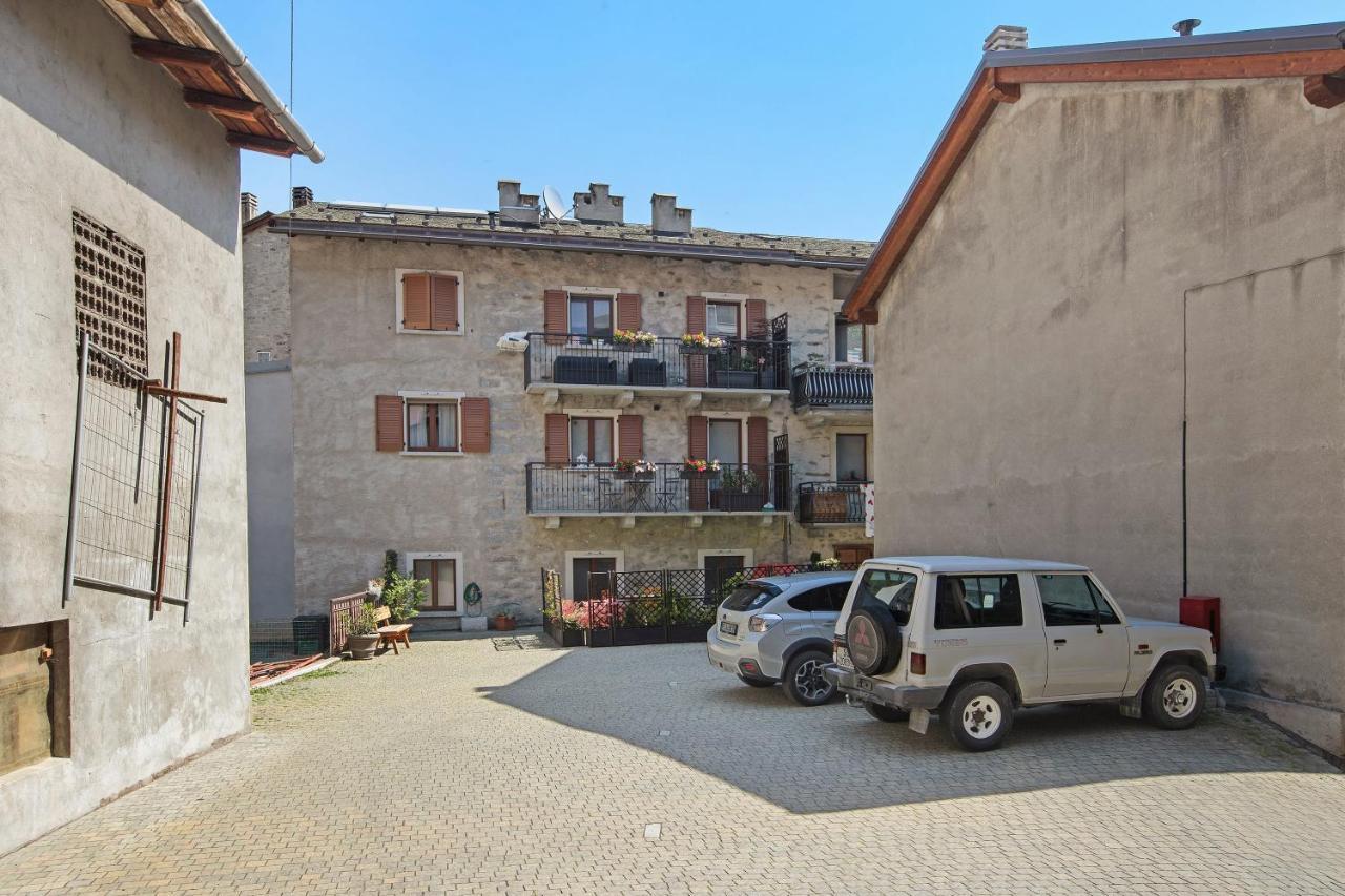 Apartament La Maison Du Bonheur Grosio Zewnętrze zdjęcie